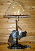 Wildlife Table Lamps on Metal Wildlife Table Lamp