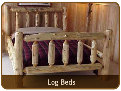 Indoor Outdoor Rustic Log Furniture From Great Lakes Rustics