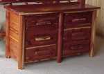 Cabin Red Cedar 6-Drawer Dresser 