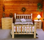 Cottage Series Lowpost Cedar Suite